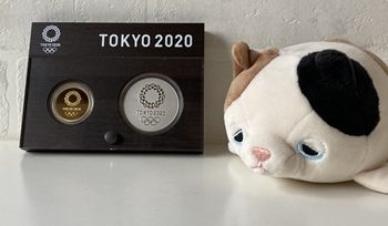 東京オリンピック,金貨